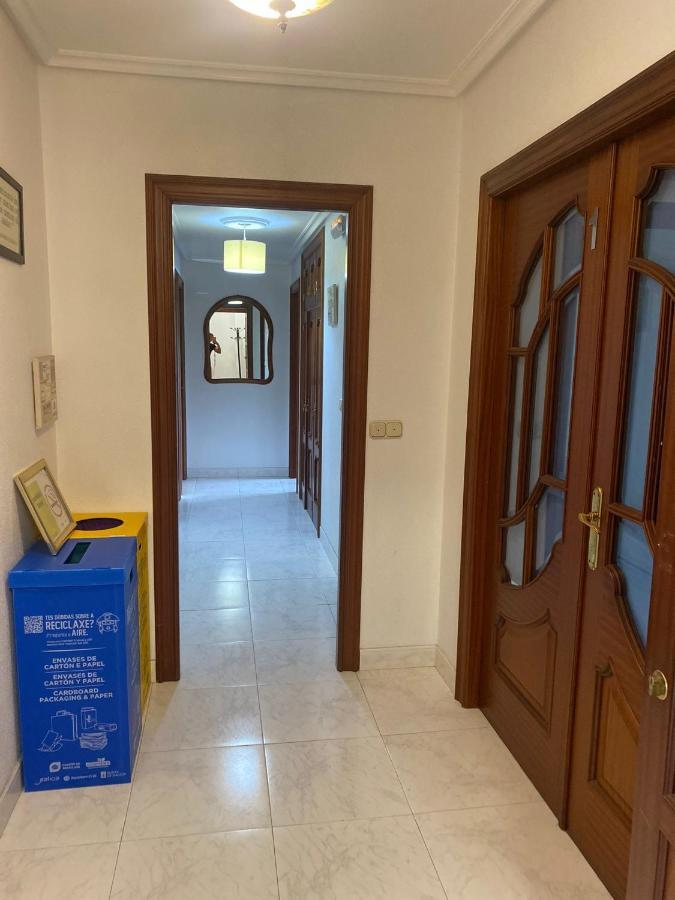Albergue Pension Flavia Padrón Buitenkant foto