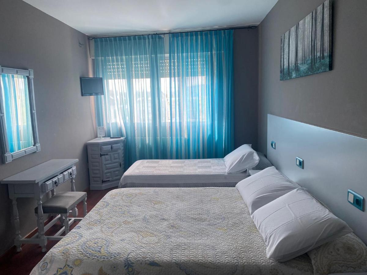 Albergue Pension Flavia Padrón Buitenkant foto