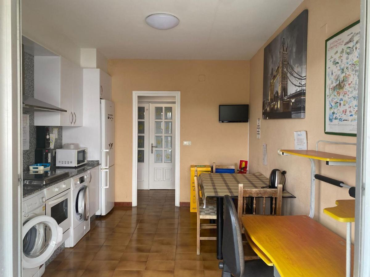 Albergue Pension Flavia Padrón Buitenkant foto