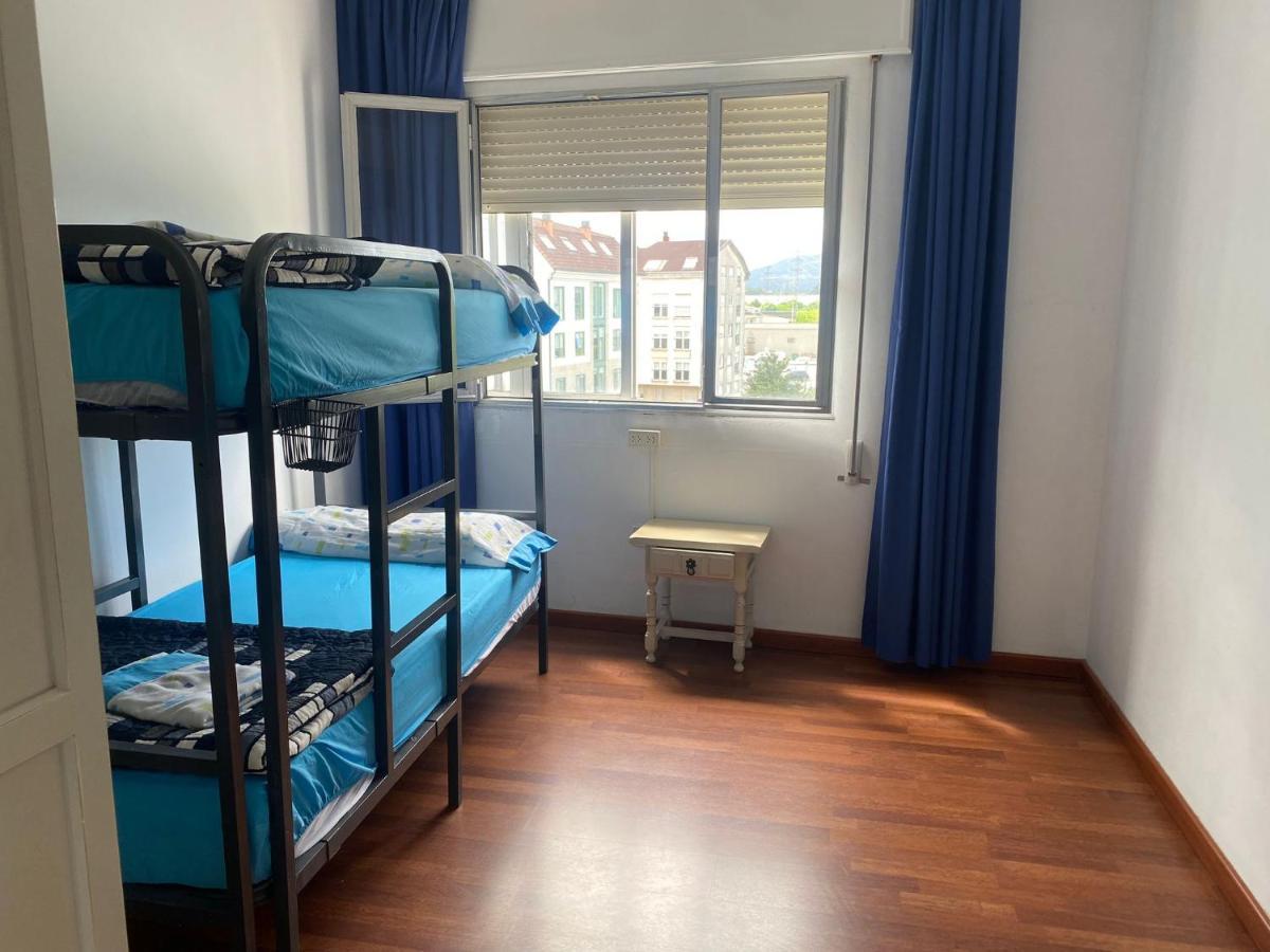 Albergue Pension Flavia Padrón Buitenkant foto