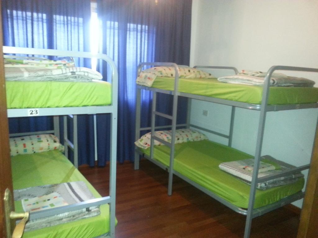Albergue Pension Flavia Padrón Kamer foto