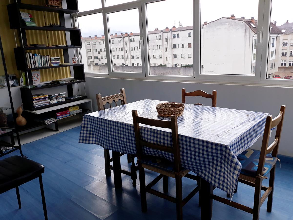Albergue Pension Flavia Padrón Buitenkant foto