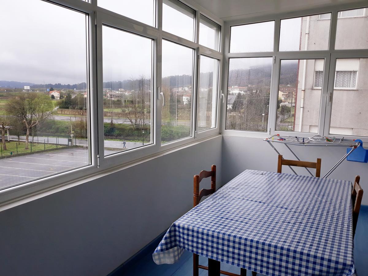 Albergue Pension Flavia Padrón Buitenkant foto